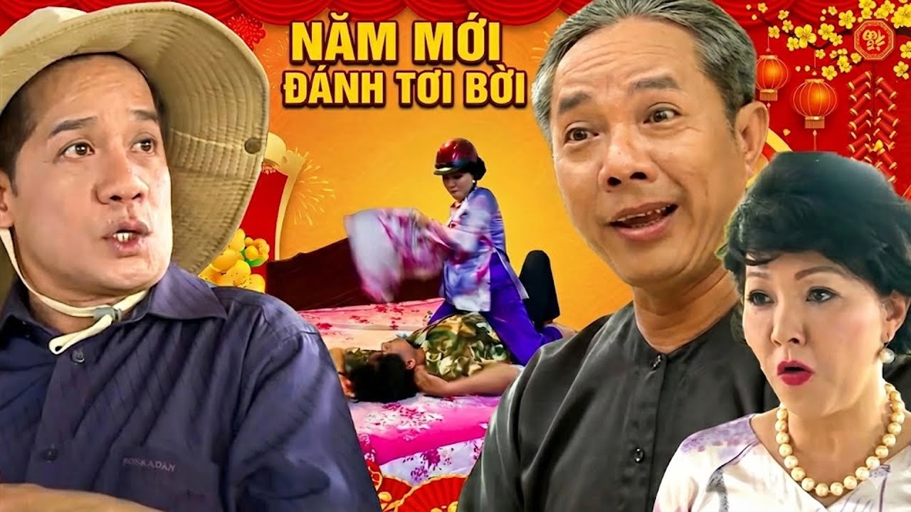 Hài Tết 2026 | NĂM MỚI ĐÁNH TƠI BỜI | Hài Tết Mới Nhất 2026 | Phim Hài Tết Mới Nhất 2026 | HTV Phim