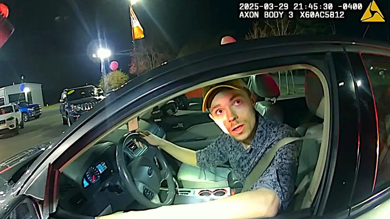 Cops False Arrest SOBER YouTuber on Bodycam: He Blew 0.00%