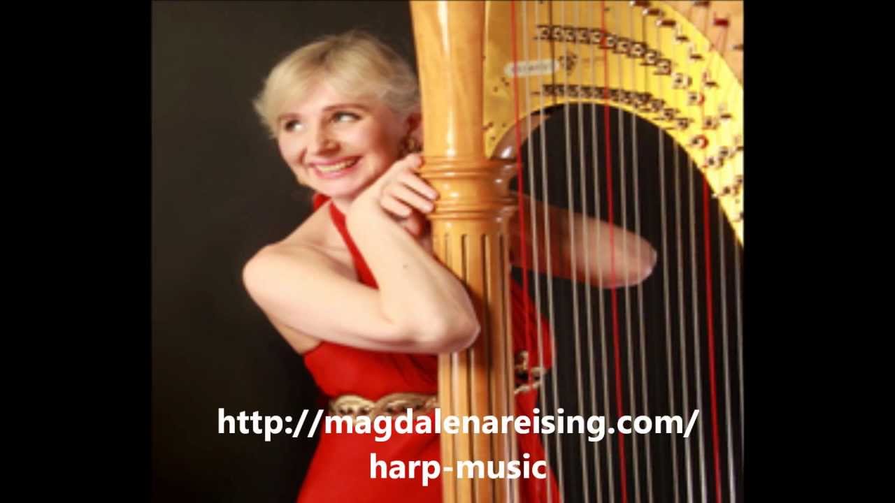 Wedding Harpist In Sussex Loves To Play Harp Wedding Music