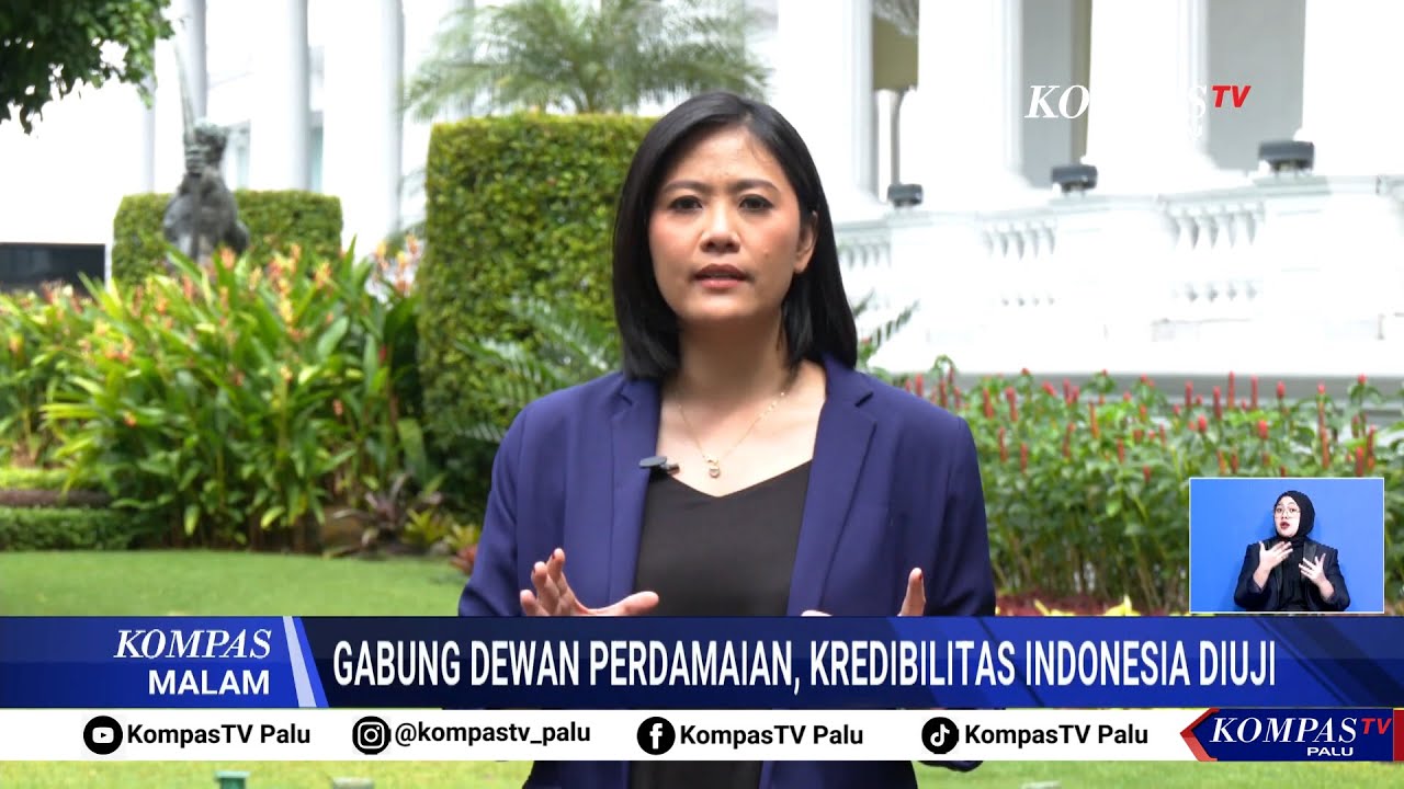 Indonesia Gabung Board of Peace Bentukan Donald Trump, Efektif Selesaikan Konflik Global?