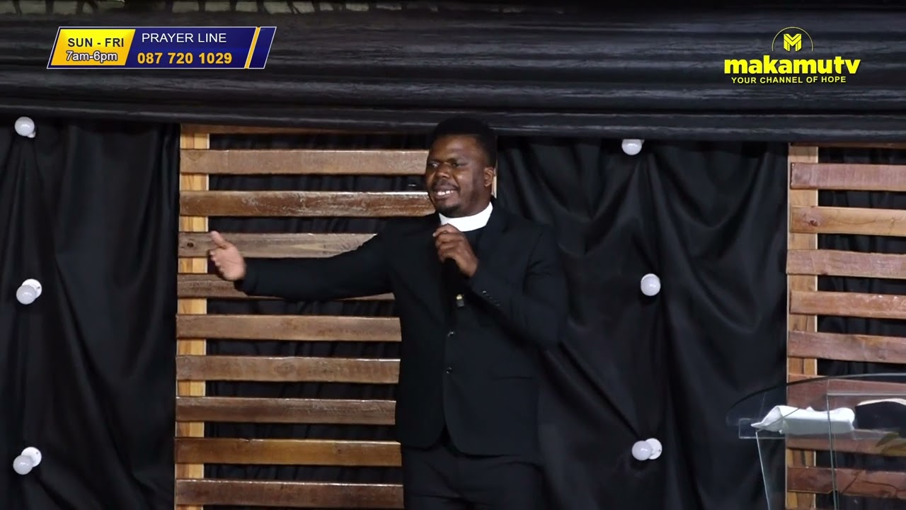 Bishop I. Makamu - Understanding When GOD Will Intervene In Your Struggles