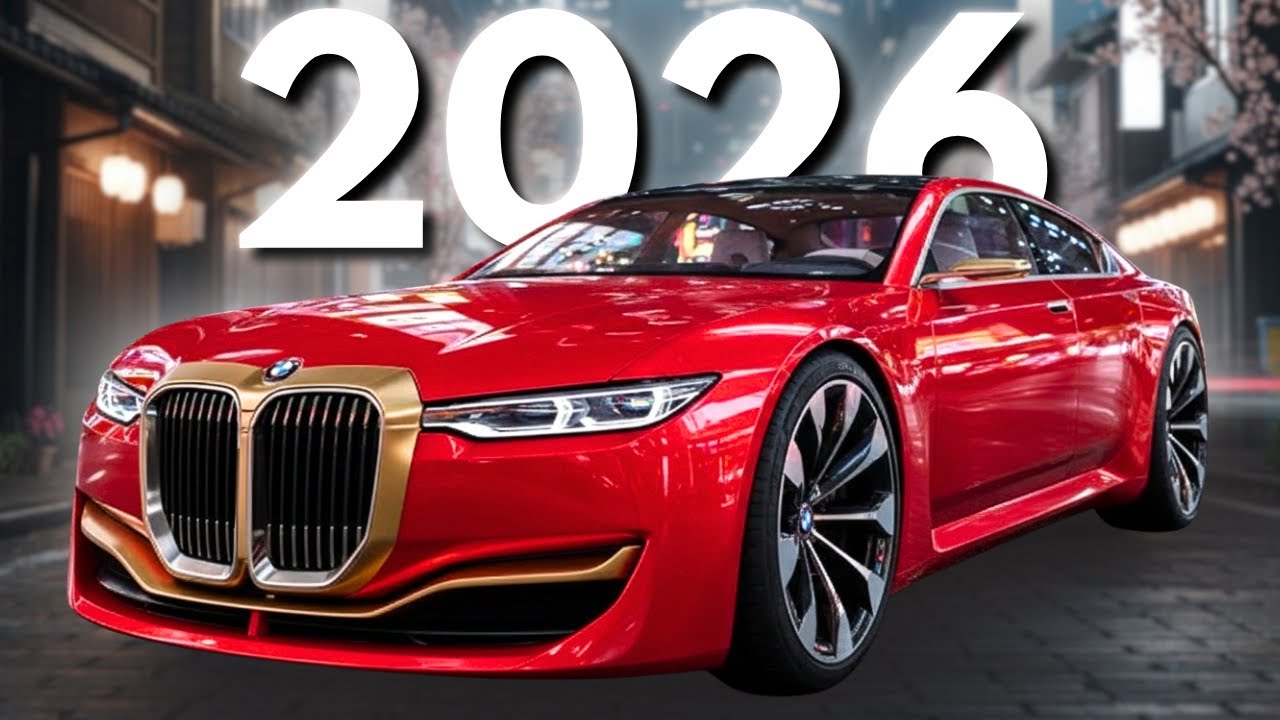 Топ-7 лучших автомобилей 2026 года