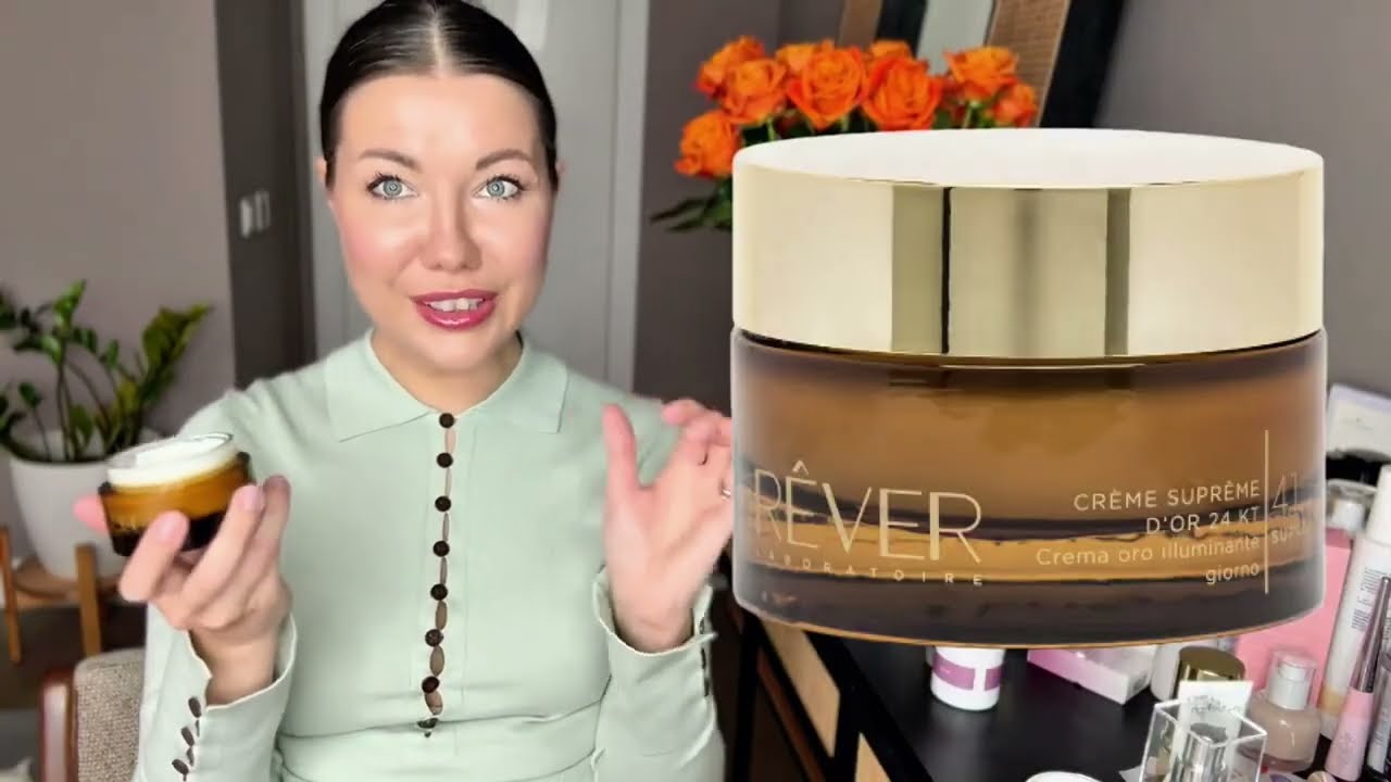 Татьяна Бронер и продукты для сияния кожи от Rêver