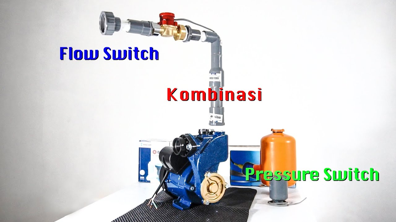 Kombinasi Flow Switch dan Pressure Switch untuk mengatasi masalah Cetak Cetek