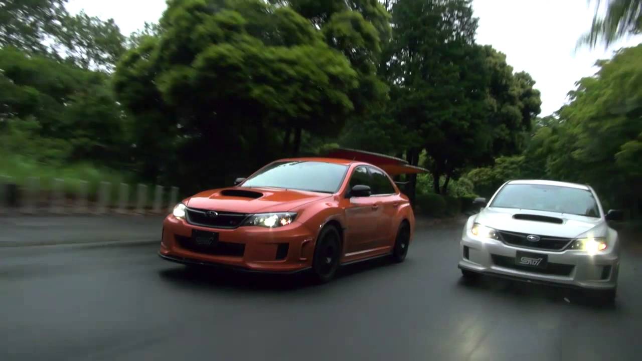 WRX STI tS TYPE RA