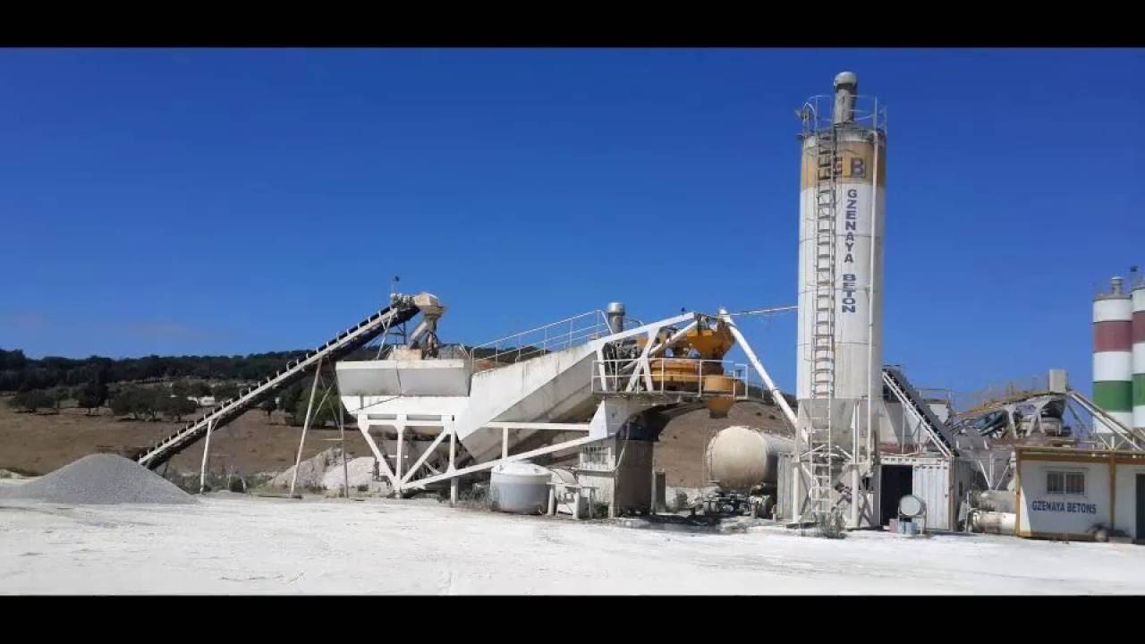 Vente centrale à béton mobile