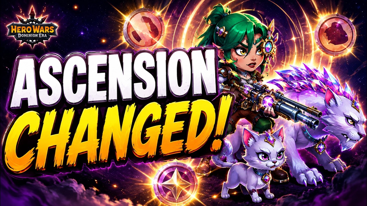 Hero Wars Just Changed Ascension FOREVER