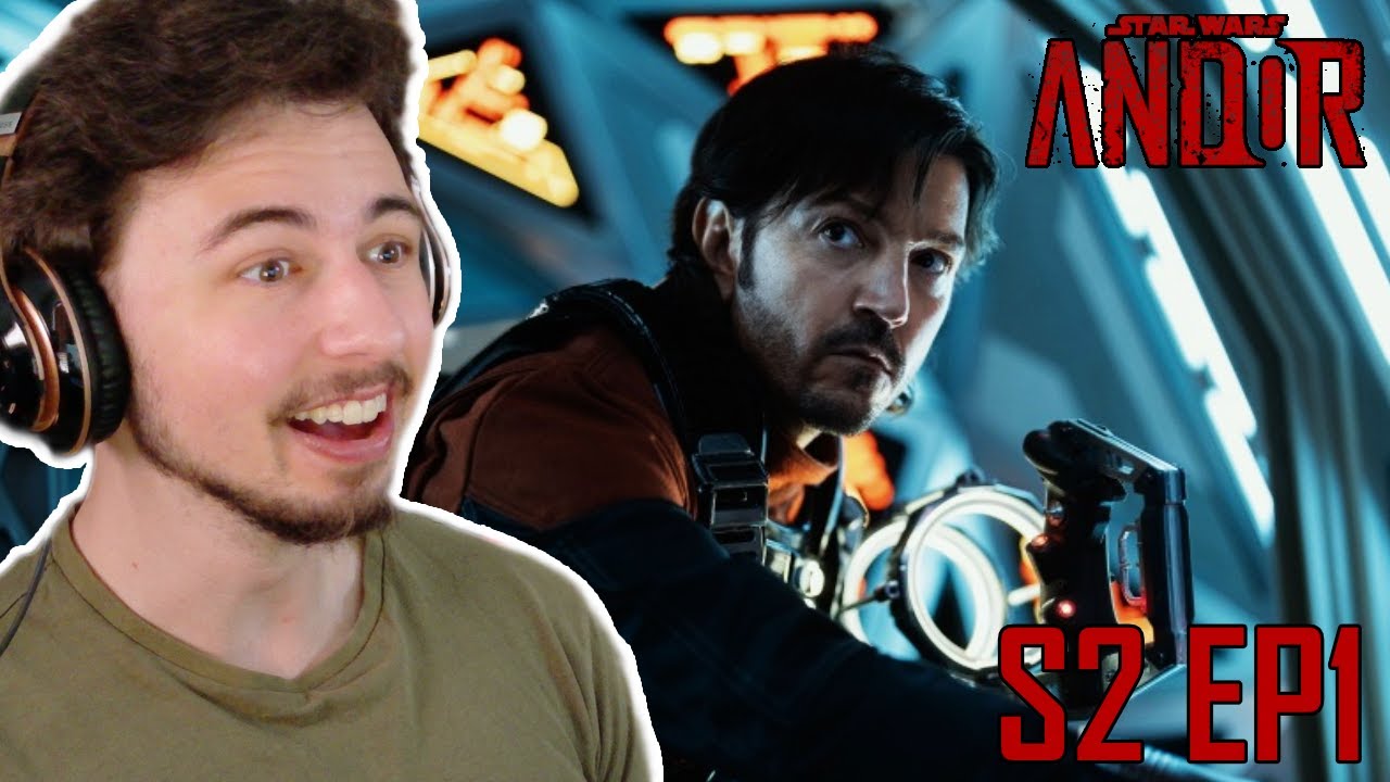 HE'S CHANGED SO MUCH ALREADY!!! *Star Wars: Andor Season 2 Episode 1 | Reaction*