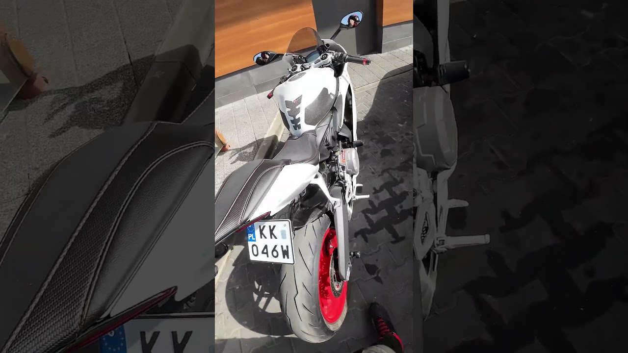 🏍️ SPOTKAŁEM DUCATI PANIGALE 899 *białe* W KRAKOWIE! *byłem w szoku*