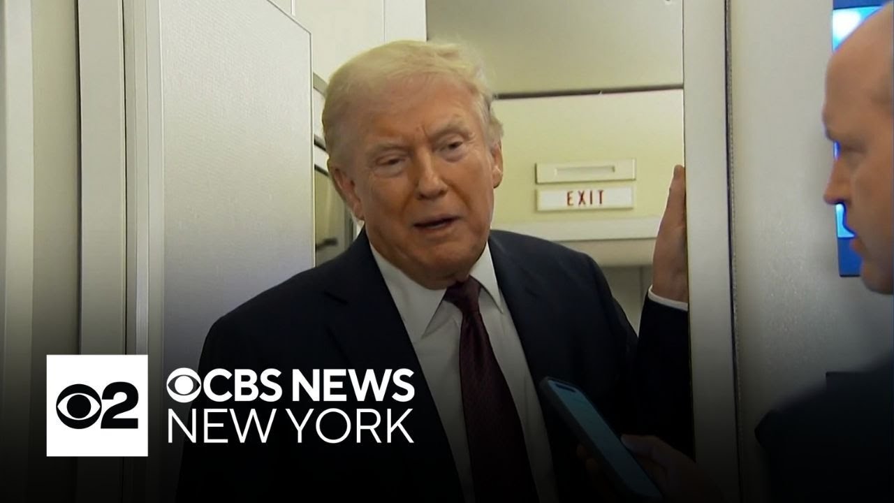 Trump calls on countries to help police Strait of Hormuz as gas prices rise