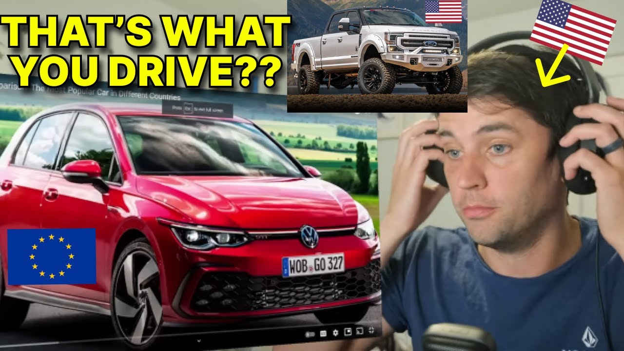 American cars compared to EVERY OTHER COUNTRY