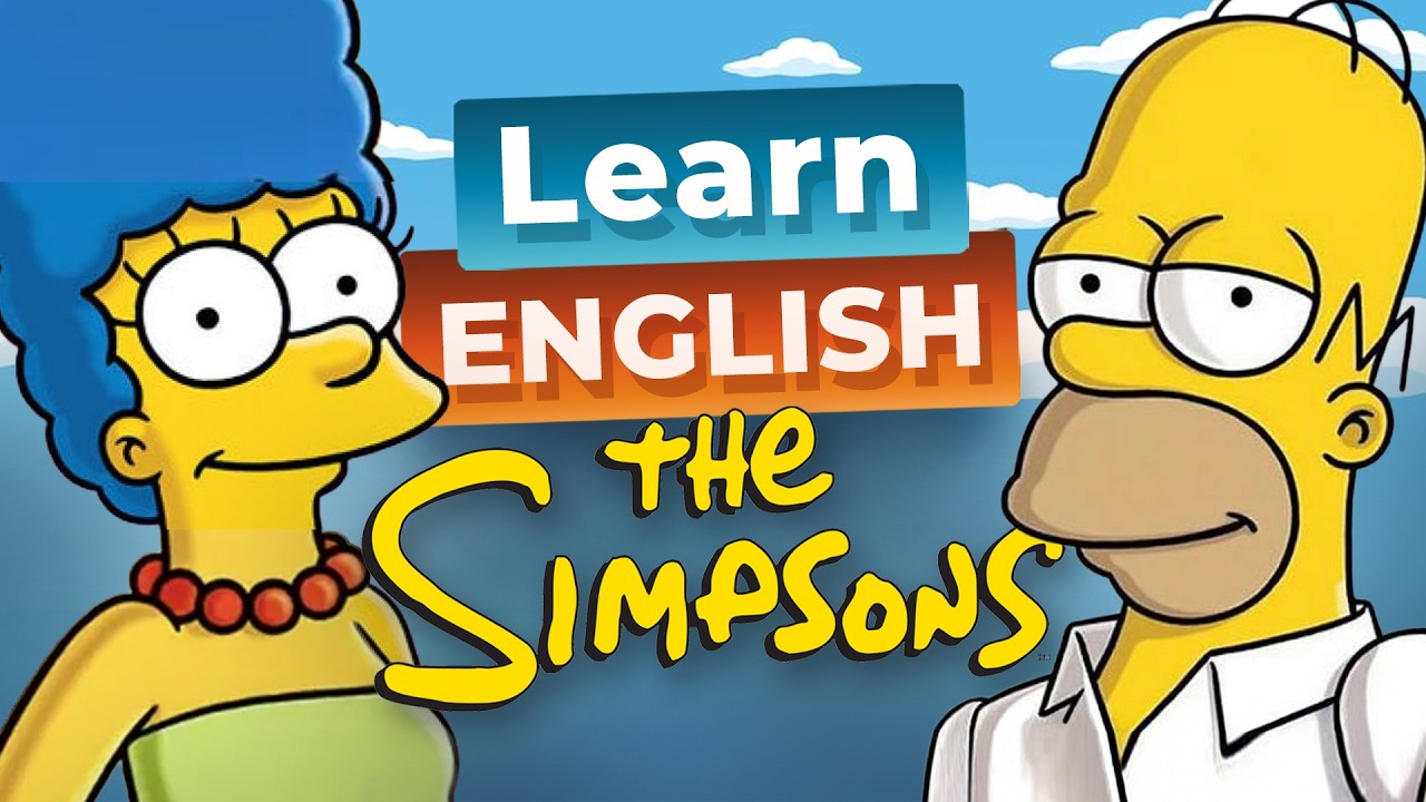 Learn English with THE SIMPSONS &mdash; Homer Meets Marge