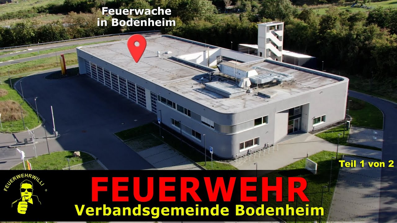 Feuerwehr VG Bodenheim #Vorstellung (Teil 1 von 2)