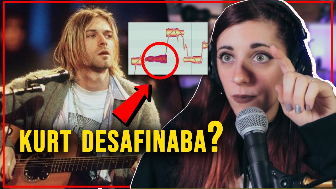 KURT COBAIN (Nirvana) | Vocal Coach Analiza - SÓLO COMENTARIOS