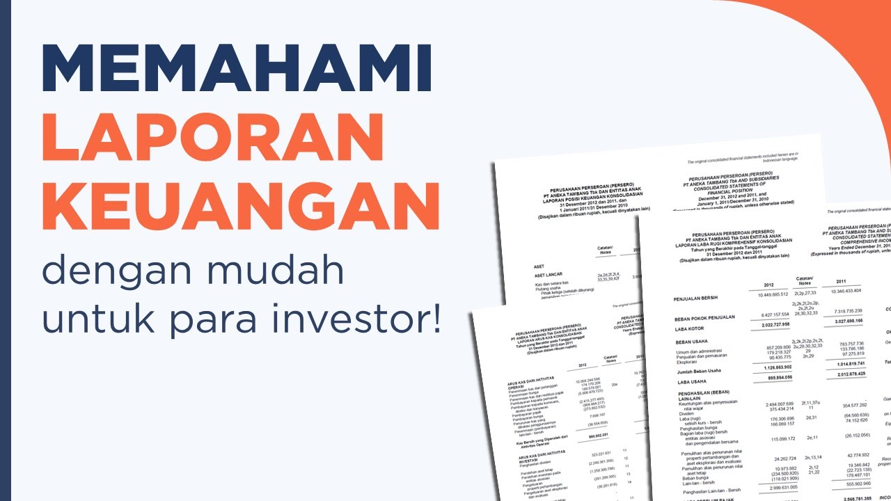 Belajar Analisa Fundamental Saham dari 0 - Cara Baca Laporan Keuangan