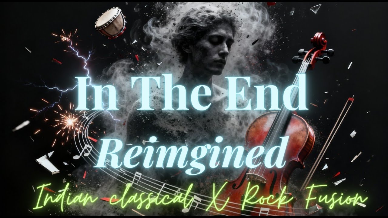 In the End — Reimagined | Linkin Park | Indian Classical × Rock Fusion | 