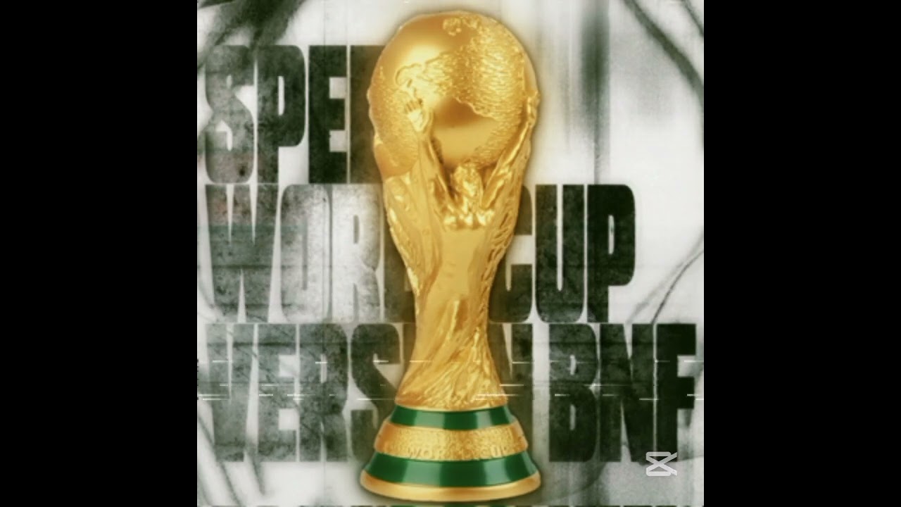 SPEED WORLD CUP(ULTRA SLOWED)