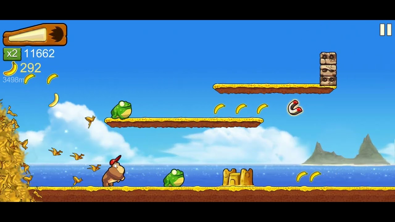 Banana Kong — побегушки за макаку