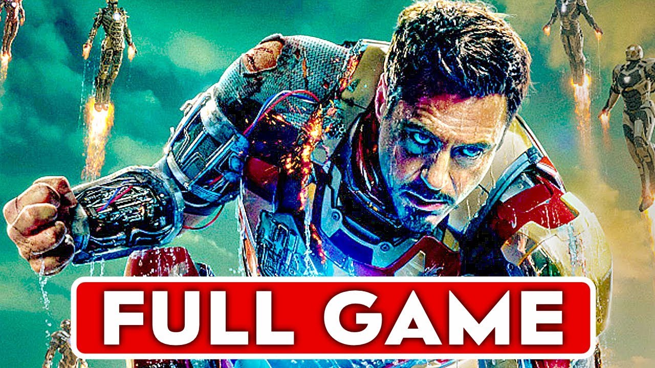IRON MAN 2 Gameplay Walkthrough Part 1 FULL GAME [1080p HD] - No Commentary