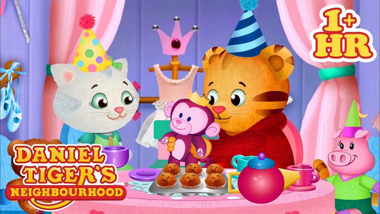 Helping Hands & Gratitude | Thanksgiving Special | Daniel Tiger's Neighbourhood  | 9 Story Kids