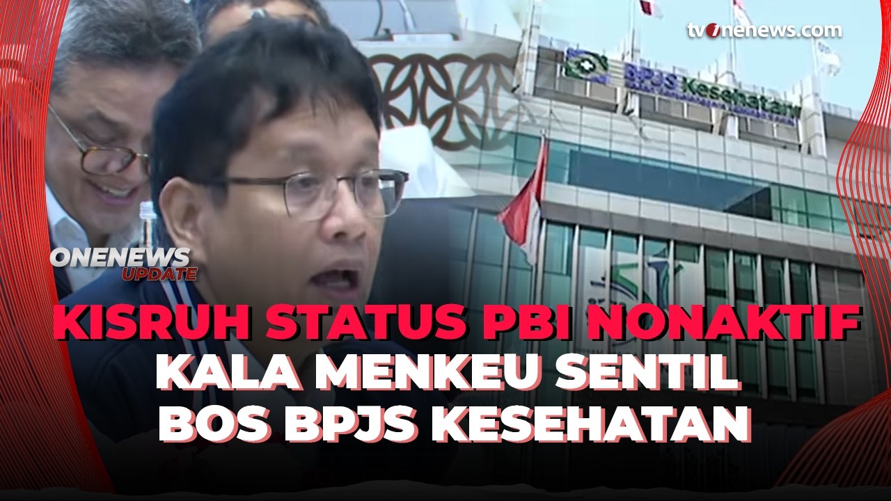 Purbaya Geram 11 Juta BPJS Dinonaktifkan: Saya Rugi Banyak, Image Pemerintah Jelek | OneNews Update