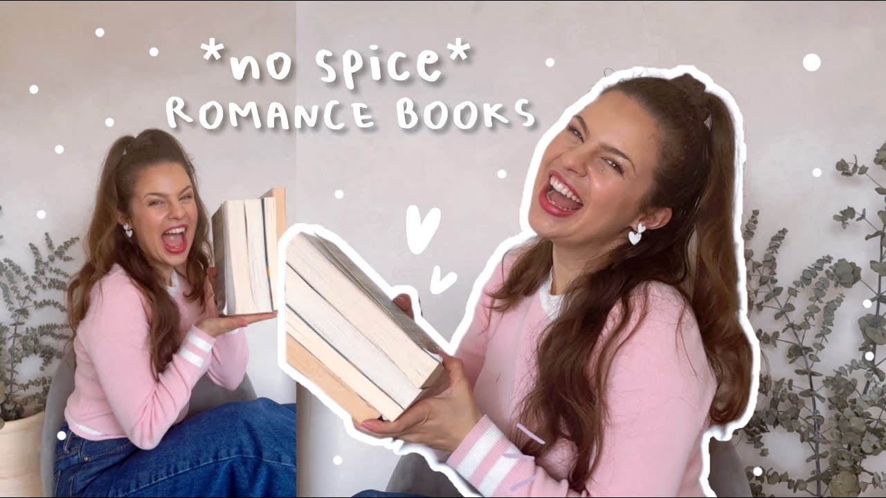 *no spice* romance book recommendations you HAVE to read!