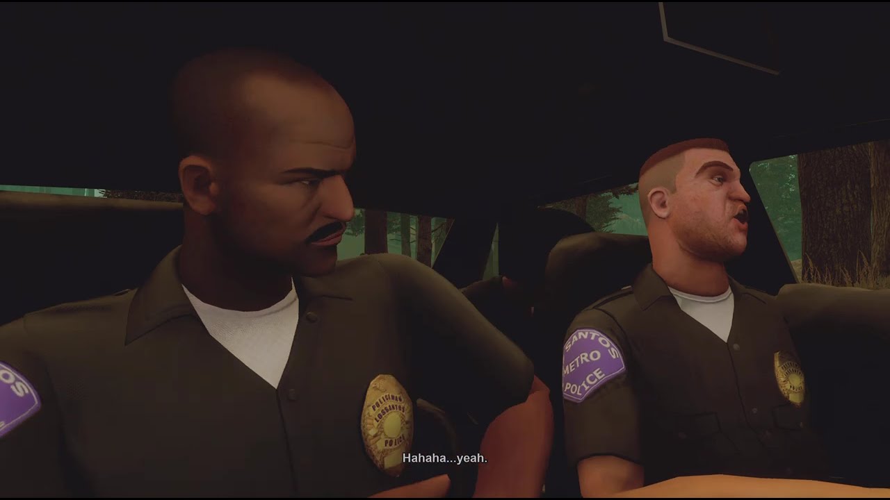 The Green Sabre! | Grand Theft Auto: San Andreas – The Definitive Edition Part 5
