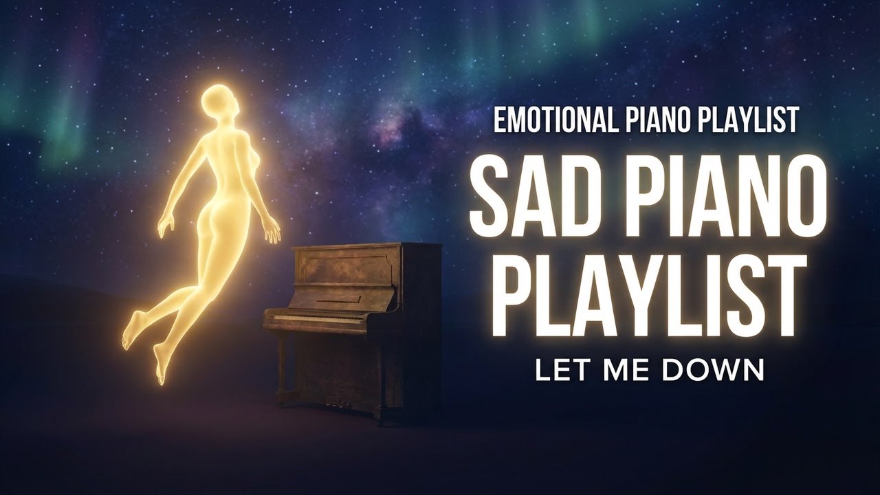 Let Me Down | Piano Emotional Sad Playlist | English song 2026 | Emotional Heartbreaking
