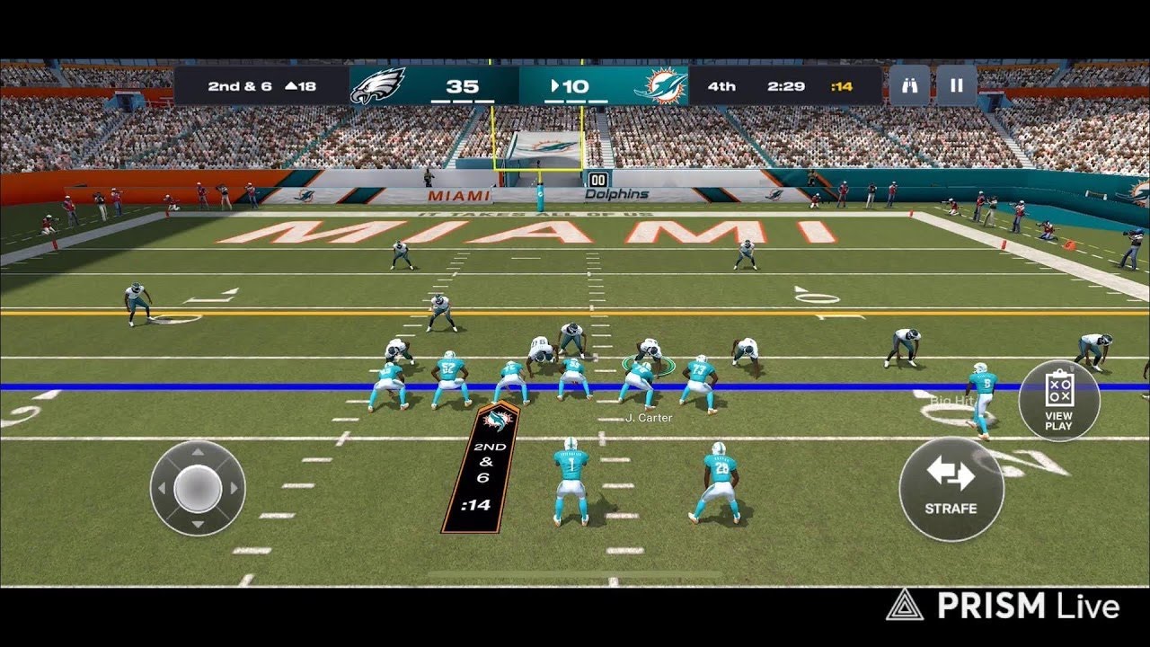 Bengals @ Eagles Week 16 Season 9