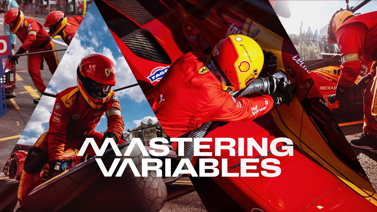 What Keeps A Ferrari Engineer Up At Night? - Mastering The Variables (EP1)