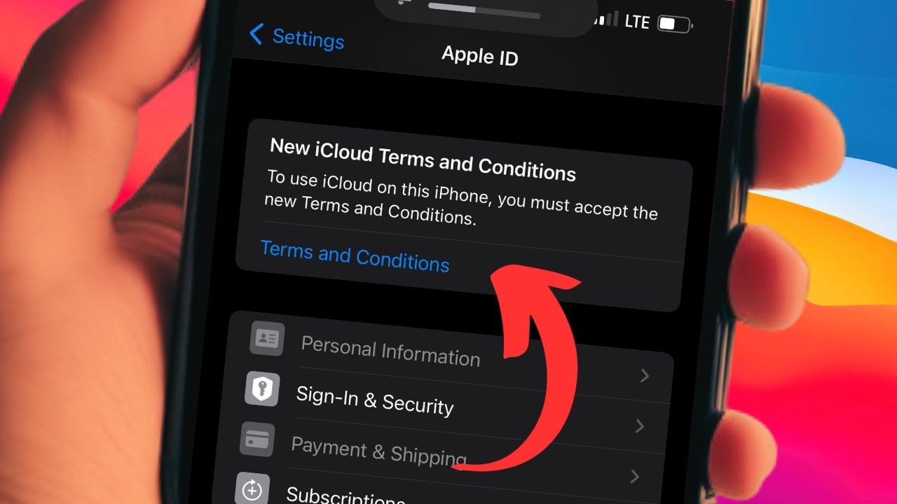 Условия использования Apple ID не принимаются / Не загружается / Ошибка / Заполните свой Apple ID...