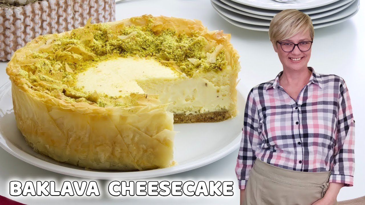 BAKLAVA CHEESECAKE - savršena kombinacija!!! • ReciPeci Sandre Gašparić