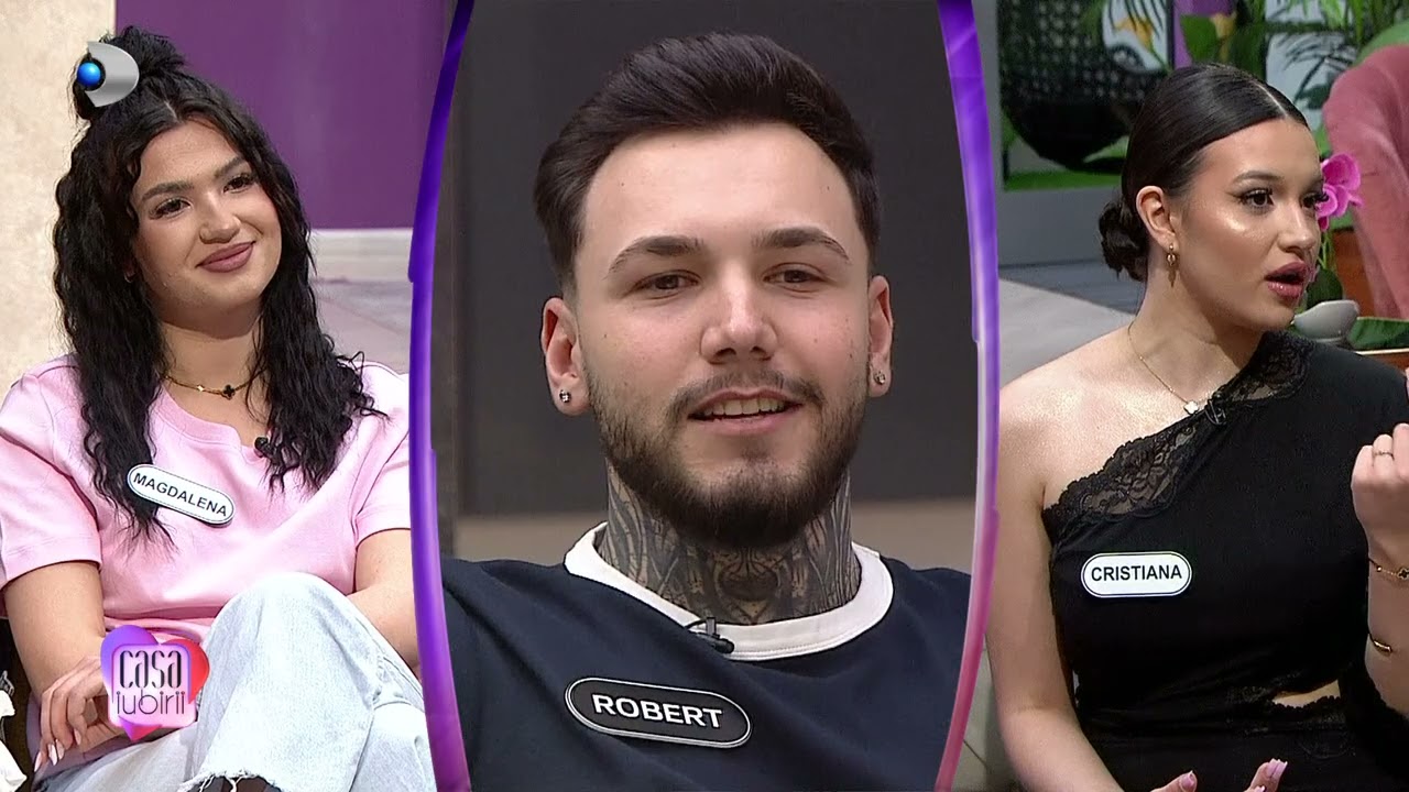 Casa Iubirii - Robert joaca la 2 capete! Cristiana, avertizata: “Ai grija de sentimentele tale!”