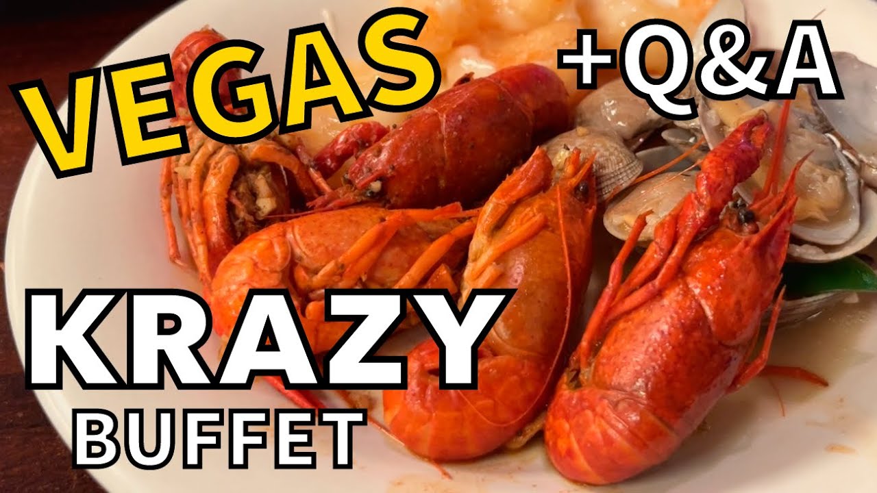 Krazy Buffet на W Sahara Ave, Лас-Вегас, + вопросы и ответы.