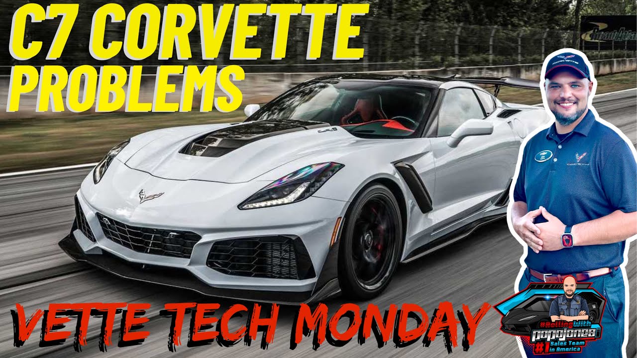 Vette Tech Monday - C7 & C6 drive shaft problems
