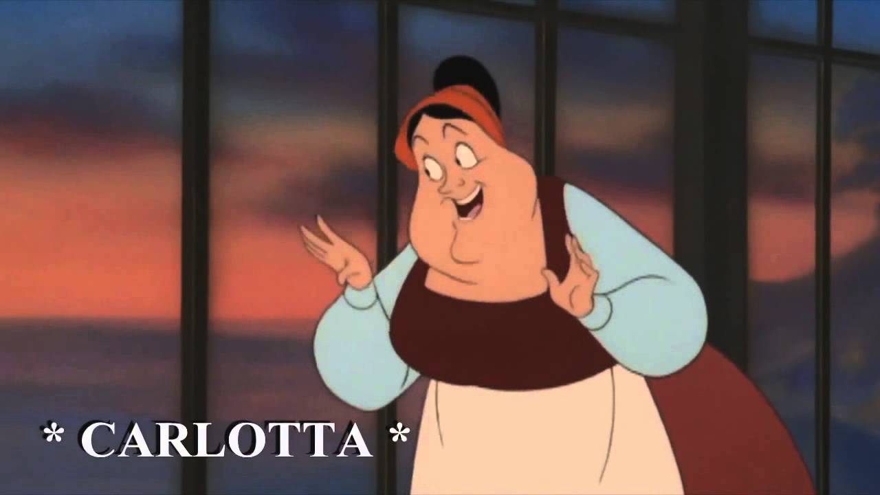 The Little Mermaid // Carlotta & Sea Horse Auditions (For charguigou)