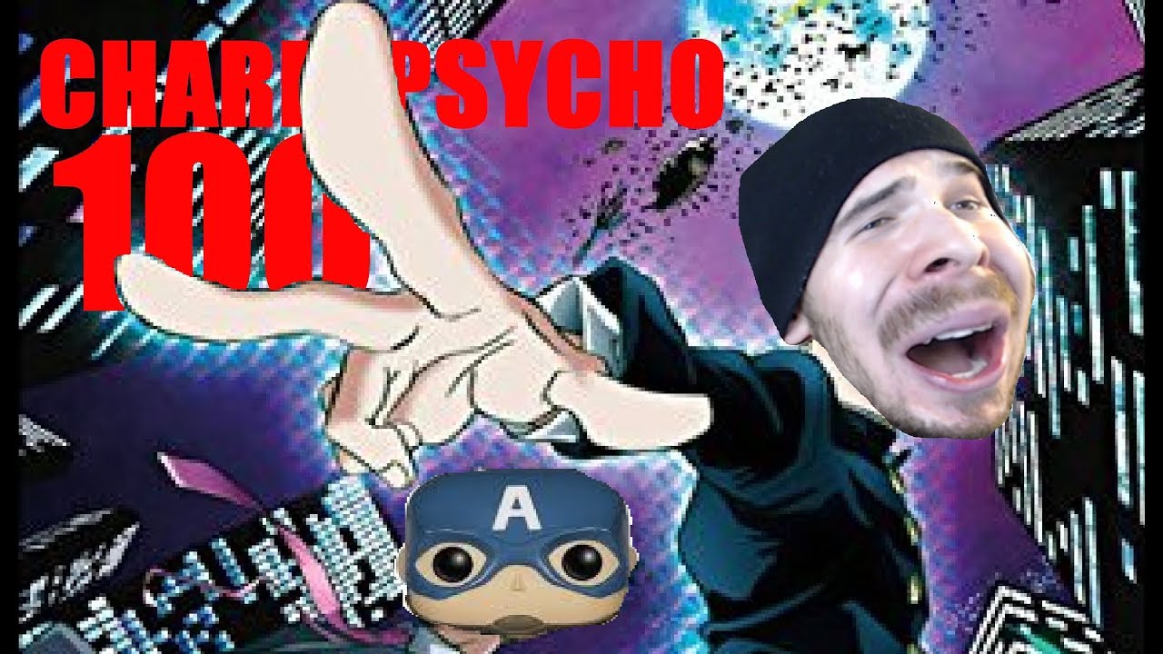 [YTP] charm psycho 100 has an epic anime battle with jack7m and plays megalovainia