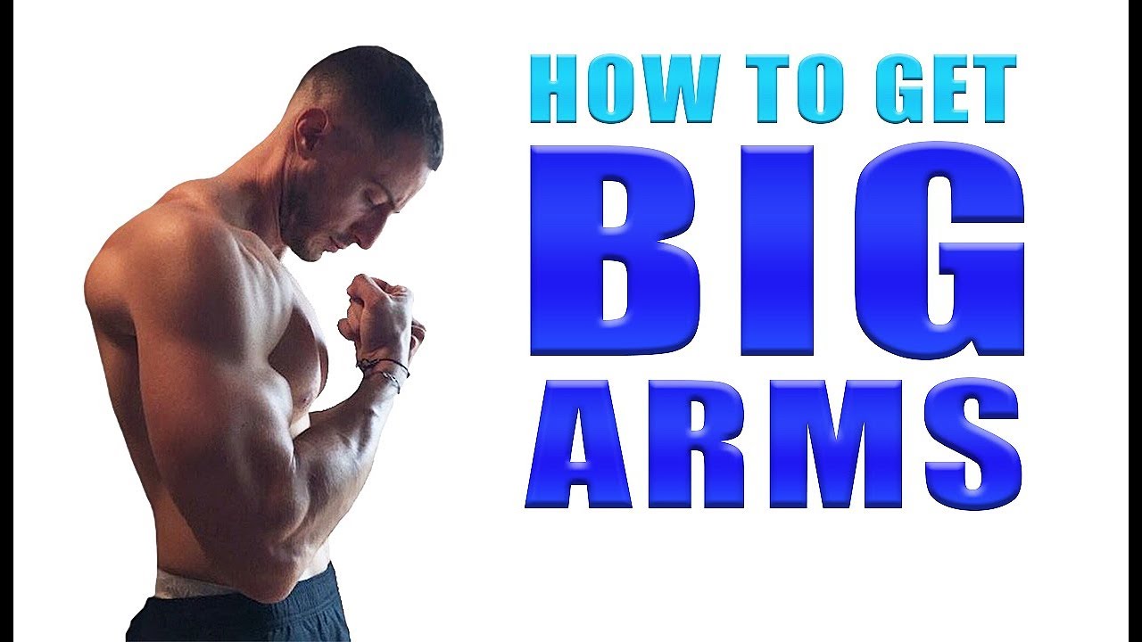 GET BIG ARMS WITH CALISTHENICS !