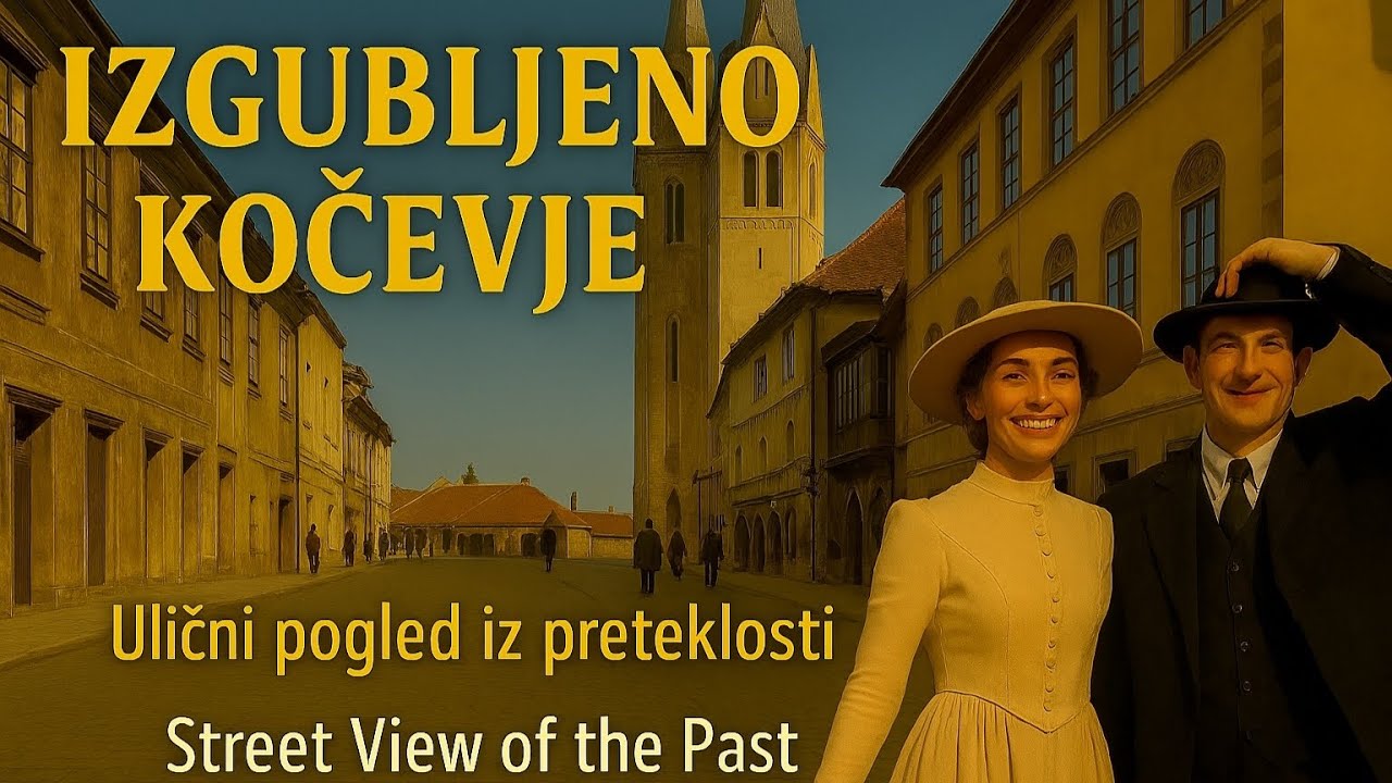 Kočevje, kot ga ni več: sprehod skozi mesto pred 100 leti / Street View of the Past