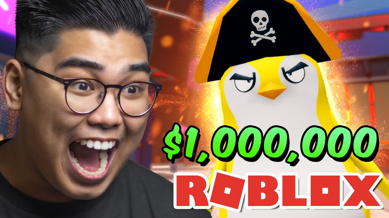 Penguin Tycoon - ROBLOX - PINAKAMAYAMAN NA PIRATA