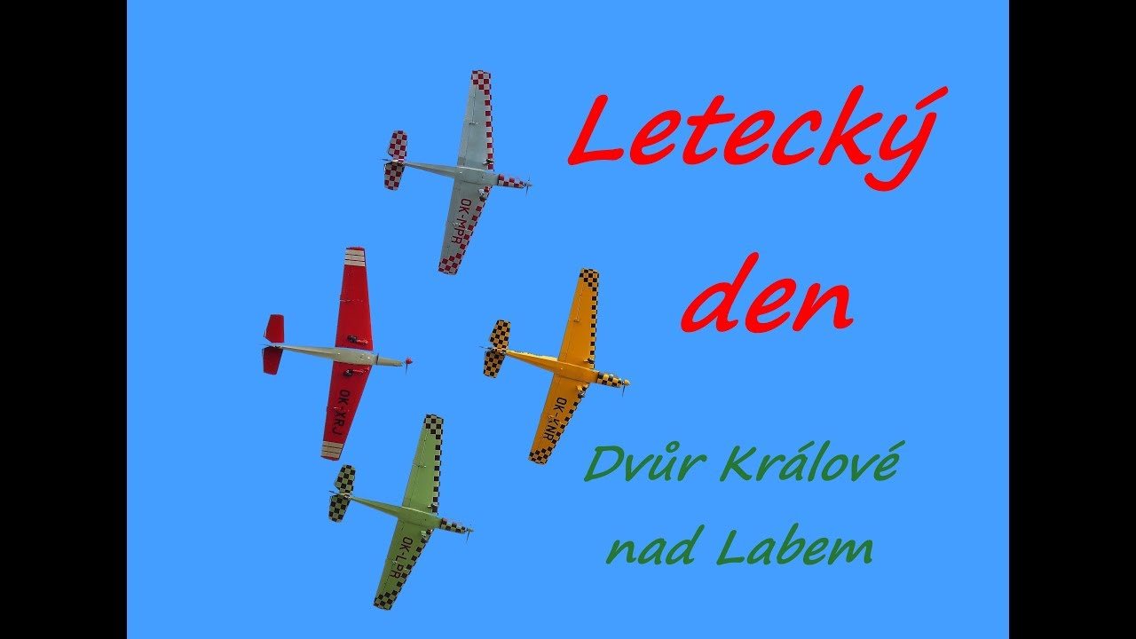 Letecký den - Dvůr králové nad Labem-Žireč - CZ