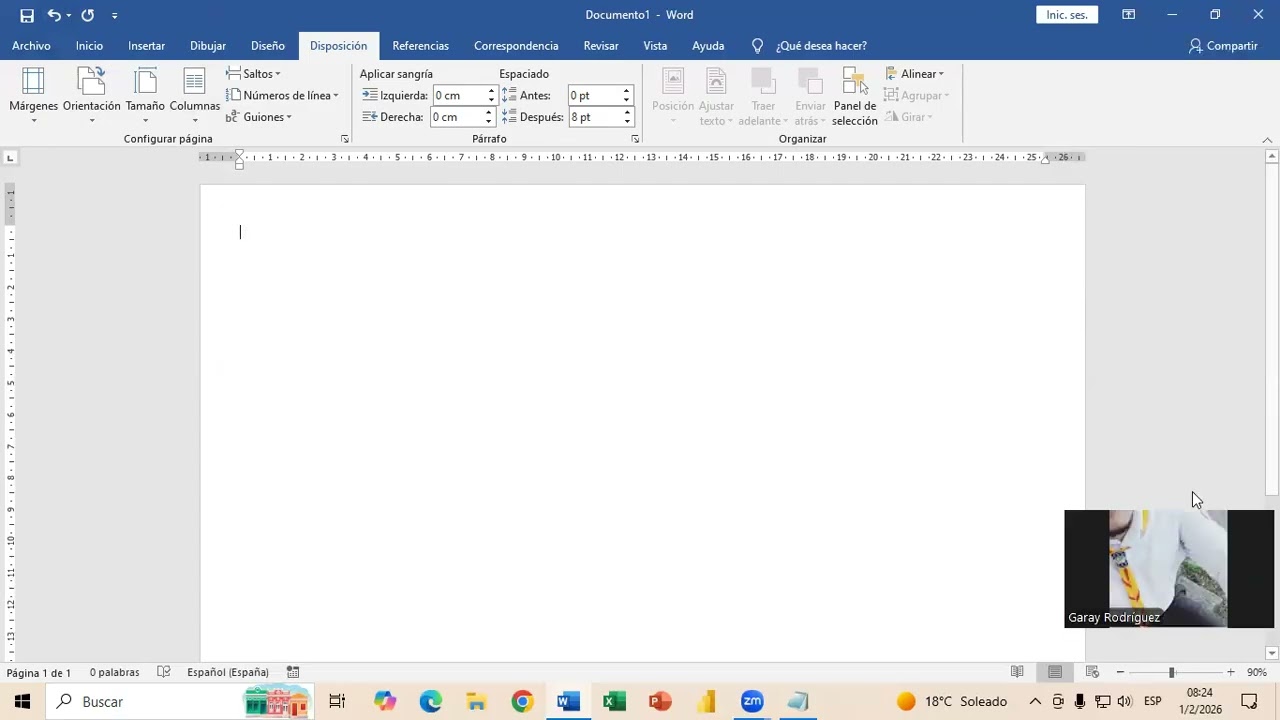 Soporte Virtual Clase 4 Word 1 Enero