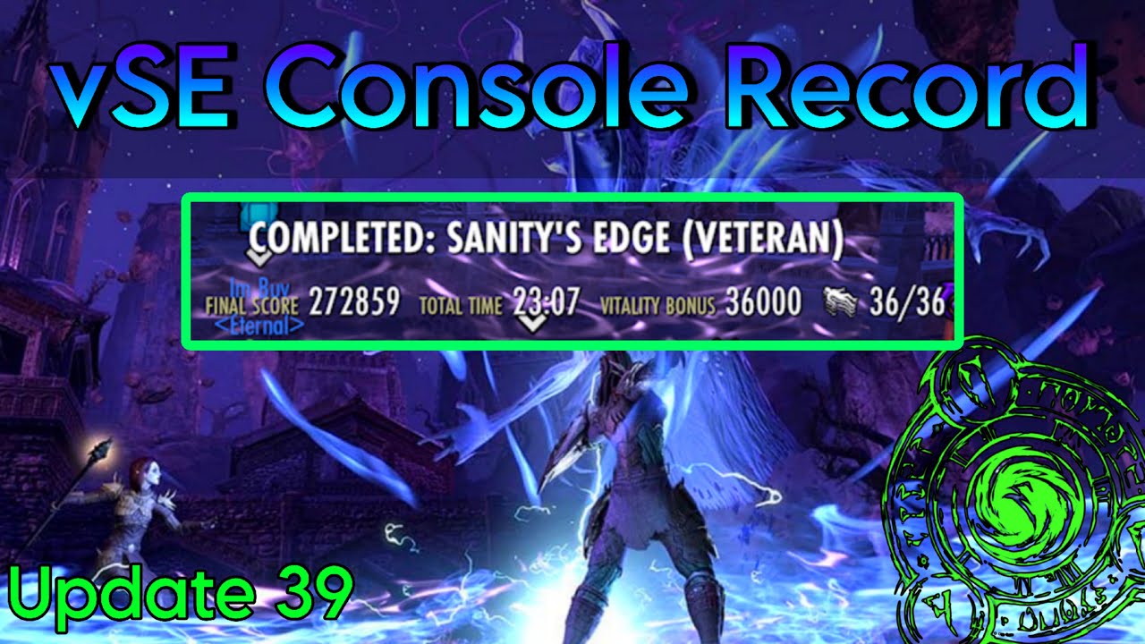 vSE Former Console Record by Eternal (272859) Mk Sorc