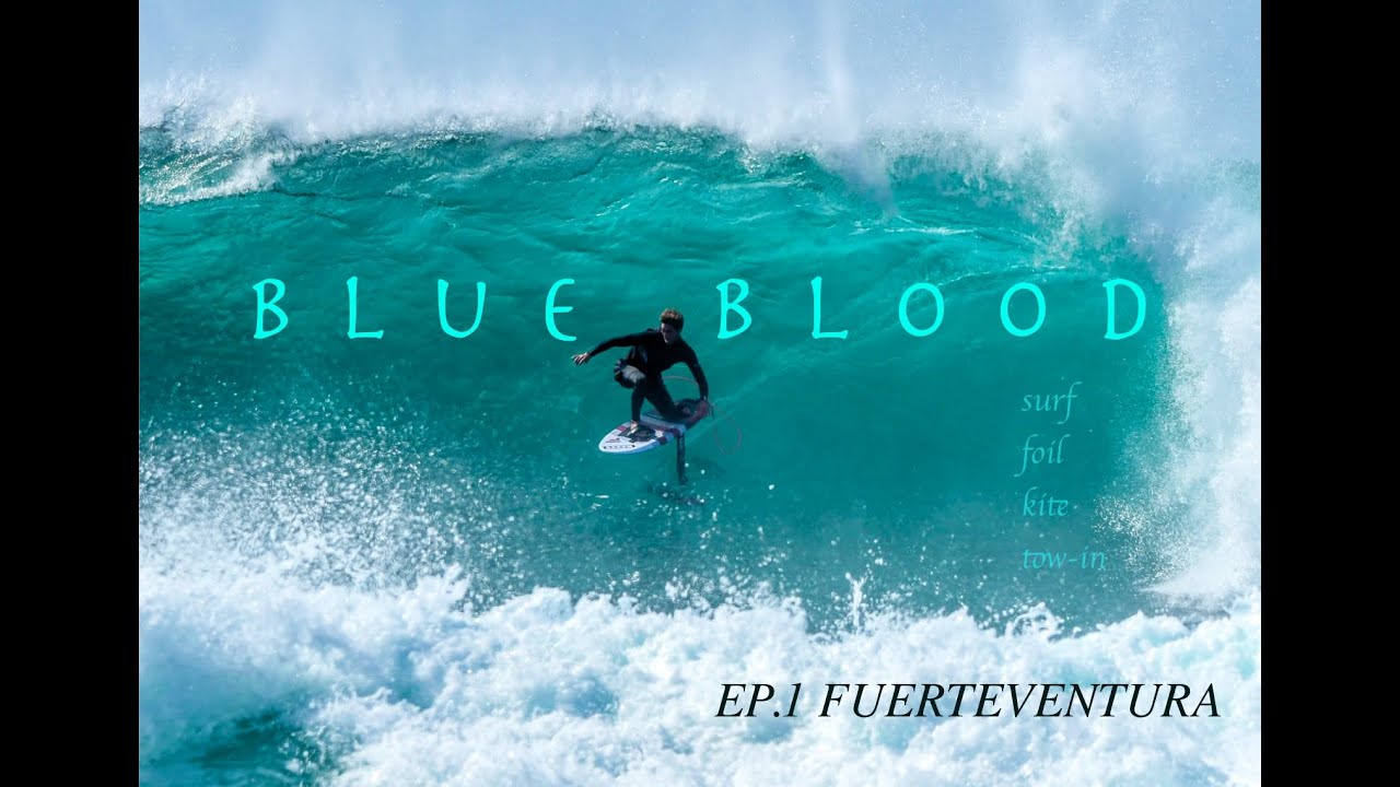 BLUE BLOOD in Fuerteventura ep1