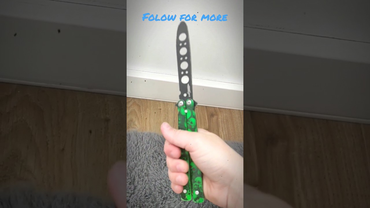 Combo butterfly knife ! SAFE TOY !