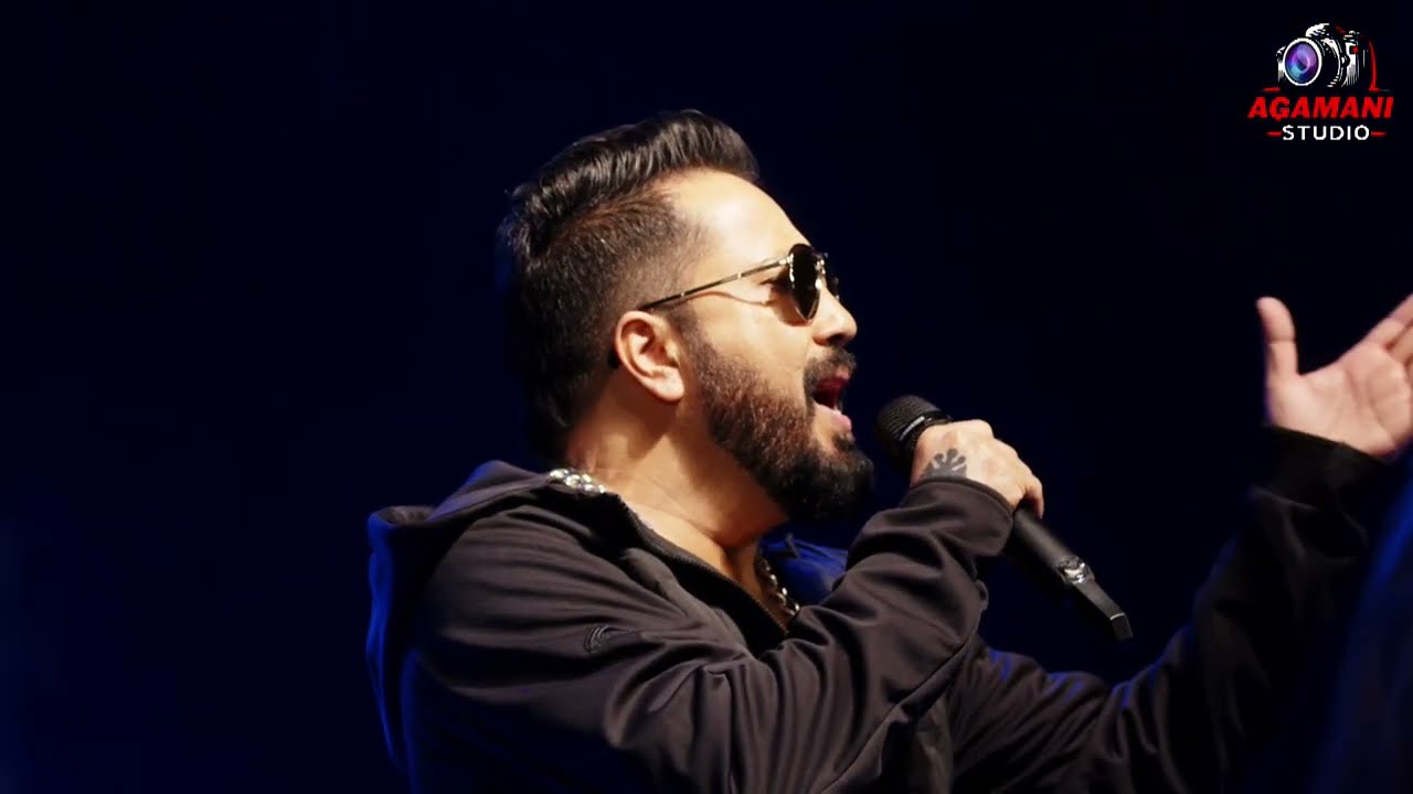 Jumme Ki Raat || Hindi Parabular Song || Mika Singh Live Concert 2023 || @AgamaniStudioLIVE