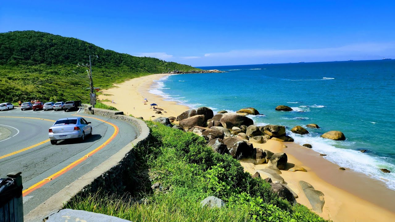 Uma  Estrada Espetacular.(Interpraias) Balneário Camboriú SC