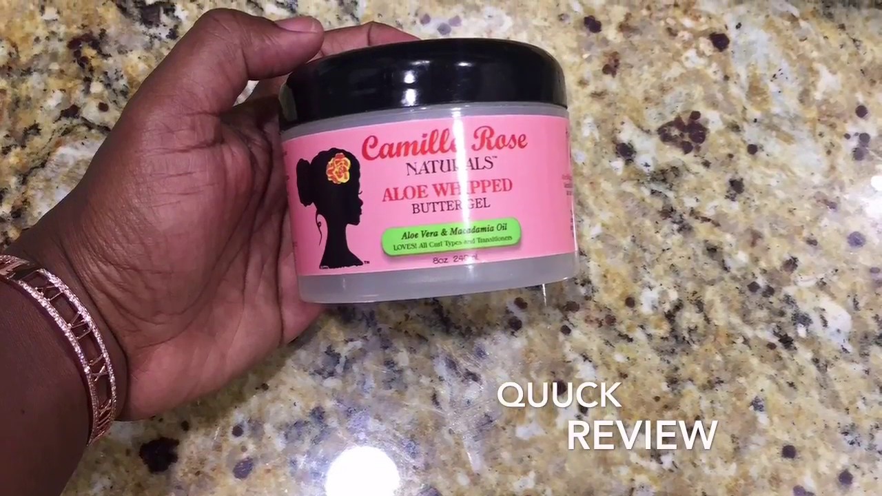 NaturalHair|Camille Rose| AloeWhipped butter gel