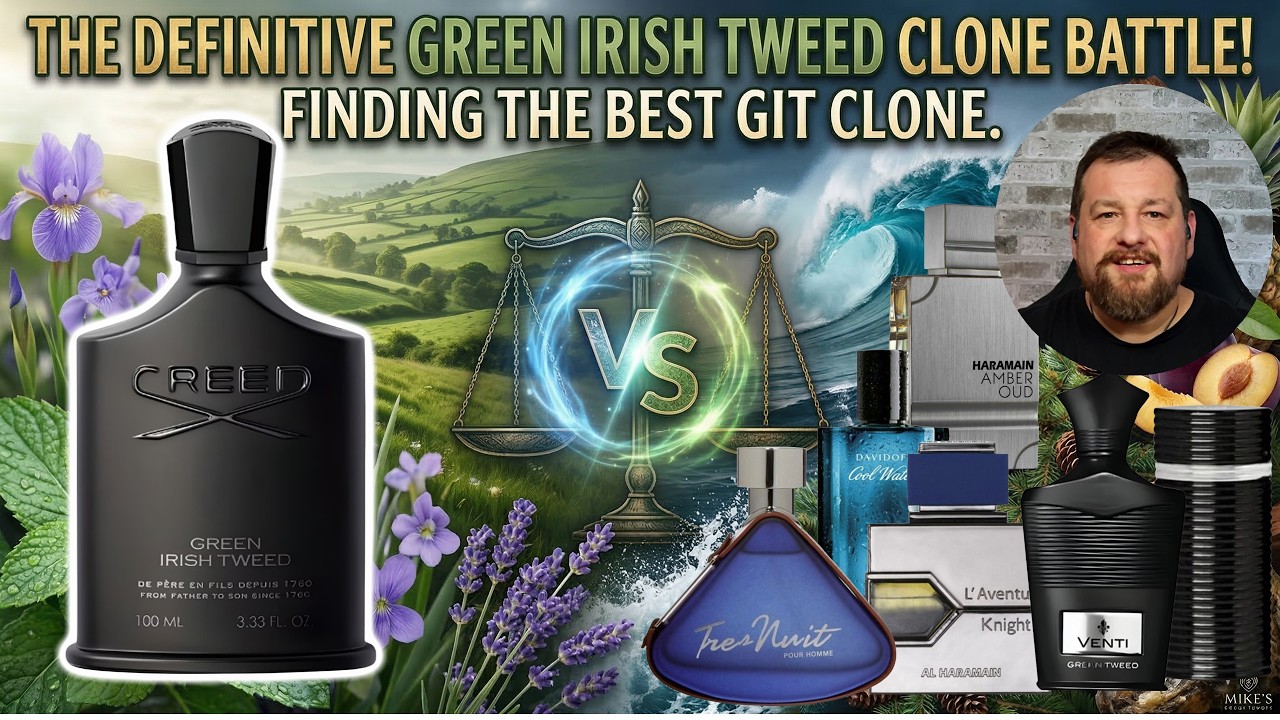 The ULTIMATE Green Irish Tweed Clone Battle! (6 Alternatives Tested)