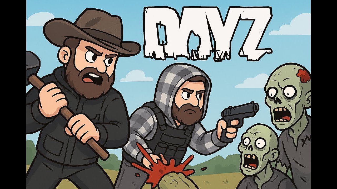 (DayZ) PVE Me and the Badger! HOD Pripyat